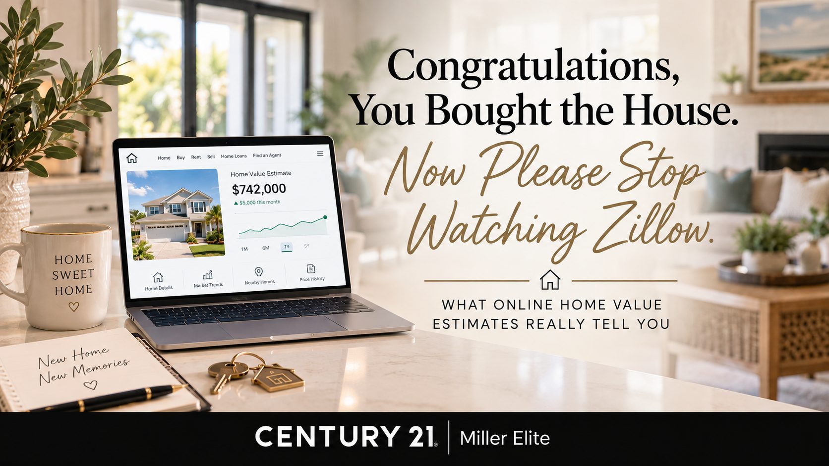 Zillow home value estimate explained for Florida homeowners
